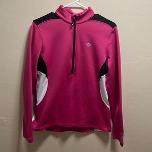 Pink Pearl Izumi Cycling Jacket: Large